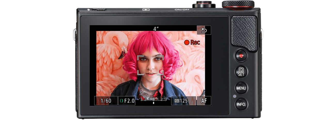 季節のおすすめ商品 Canon PowerShot kompaktowe Aparaty - czarny II Mark G9X デジタルカメラ